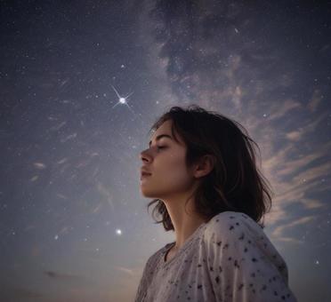 星空 星空の写真