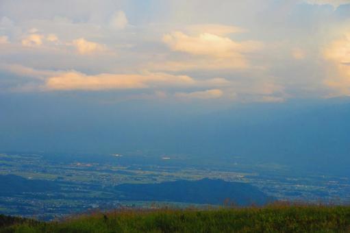 長野県-ビーナスラインからの風景 長野県-ビーナスラインからの風景の写真