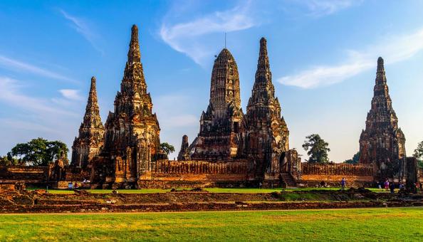 世界遺産　遺跡群の写真