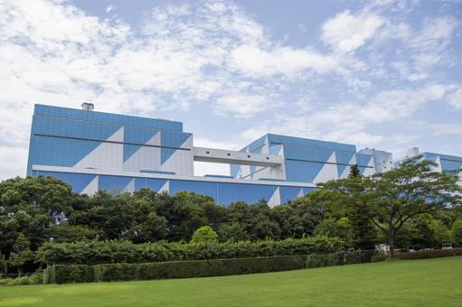 Photo, hekinantantopia, hekinan thermal power plant, aichi prefecture, 