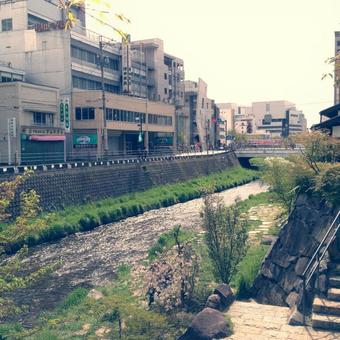 せせらぎの写真