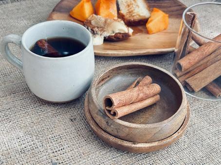 シナモンスティック シナモンスティック シナモンスティック,シナモン,コーヒーの写真素材
