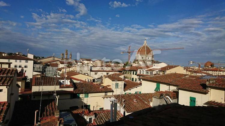 フィレンツェの街並み フィレンツェ,イタリア,街の写真素材