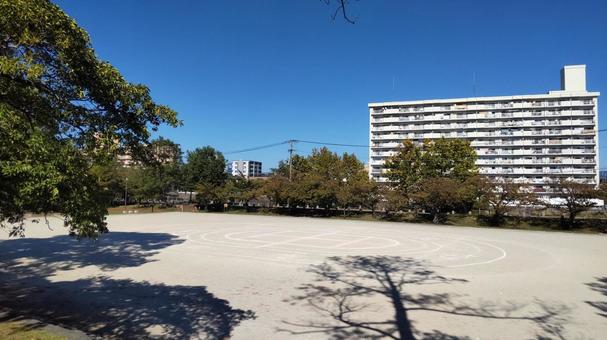 散歩の風景 散歩の風景の写真