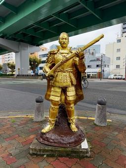 黄金の織田信長 黄金の織田信長の写真