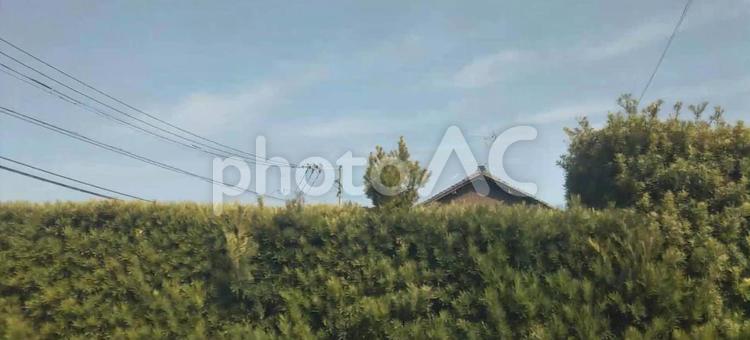 抽象的風景 抽象的,風景,住宅地の写真素材