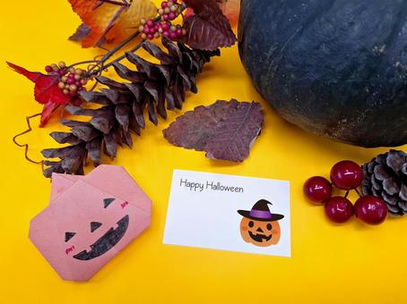 ハロウィンと秋のイメージ_7 ハロウィンと秋のイメージ_7の写真