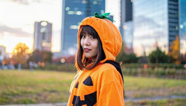ハロウィンコスプレ ハロウィンコスプレの写真