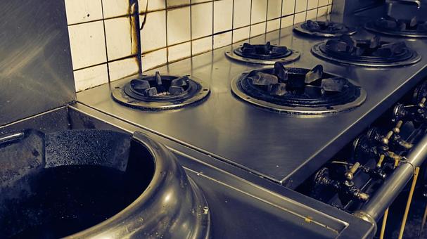 厨房 厨房,ガスコンロ,キッチンの写真素材