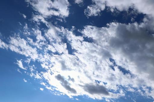 空の写真