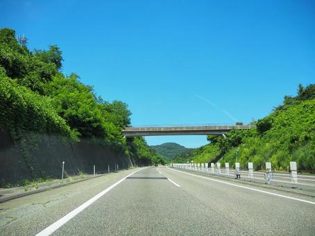 景色1 景色1 高速道路,道路,車道の写真素材