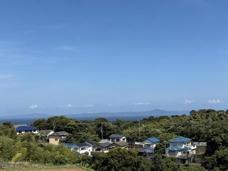 三浦海岸 風景 三浦海岸 風景 三浦海岸,風景,街並みの写真素材
