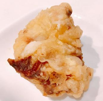 鶏天 鶏天,とり天,郷土料理の写真素材