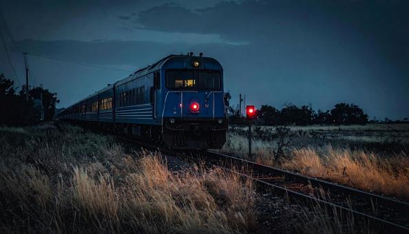 最後の夜汽車 最後の夜汽車の写真