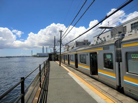 Umi-Shibaura Station, JPG Umi-Shibaura Station, JPG
