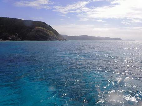 沖縄の海 沖縄の海の写真