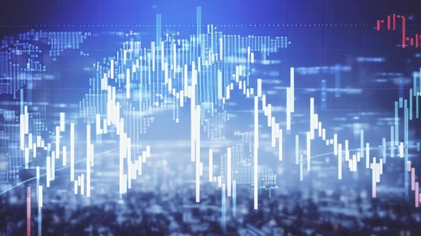 背景素材☆株式市場☆投資☆NISA_02 背景素材☆株式市場☆投資☆NISA_02の写真