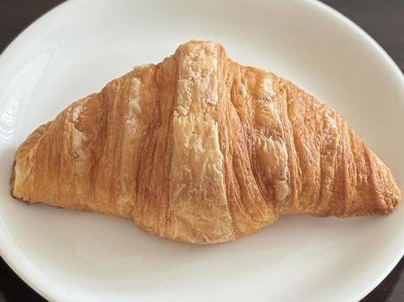 クロワッサン クロワッサン クロワッサン,パン,朝食の写真素材