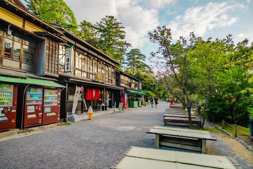 【石川】兼六園 文化財指定庭園の写真
