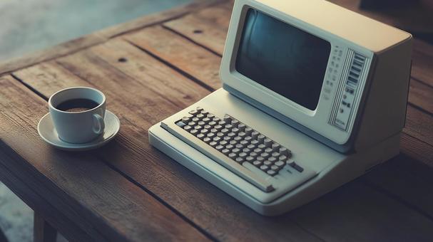 Photo, keyboard, pc, old, 