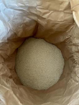 米袋の中の写真の写真