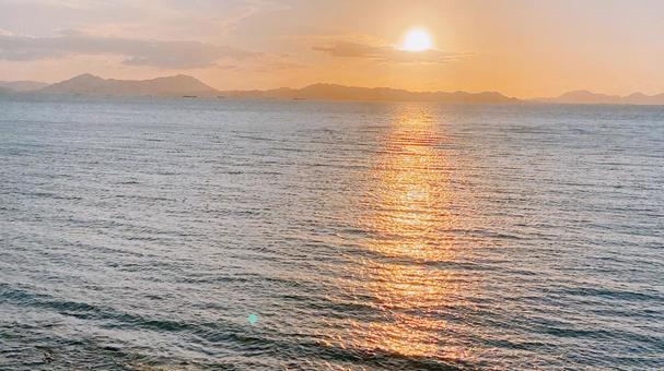 夕焼け 夕焼けの写真