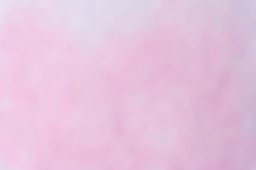 柔らかなピンクグラデーションの写真