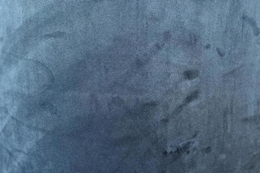 Blue velvet fabric texture, JPG