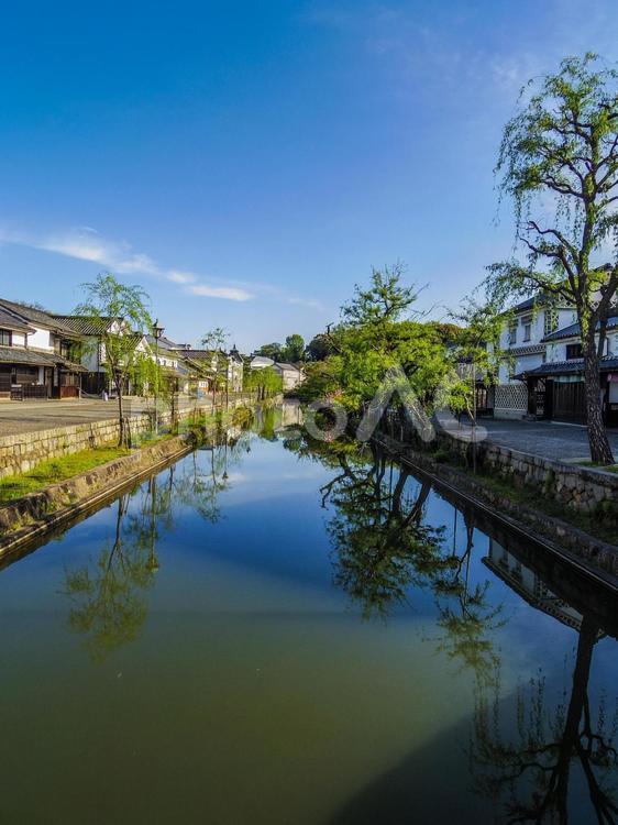 【岡山県】倉敷美観地区 倉敷美観地区,倉敷市,岡山県の写真素材