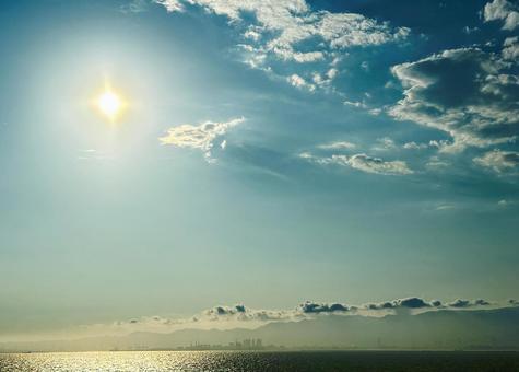 Photo, খালি, সমুদ্র, সূর্যাস্ত, 