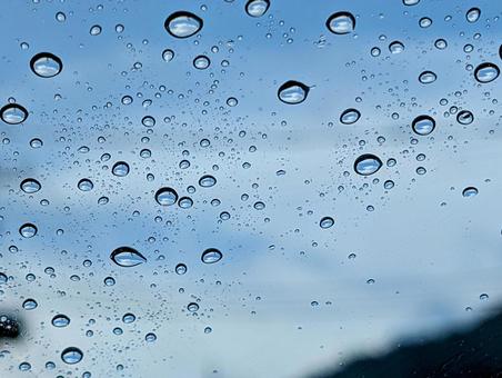 Photo, raindrops, rain, drop, 