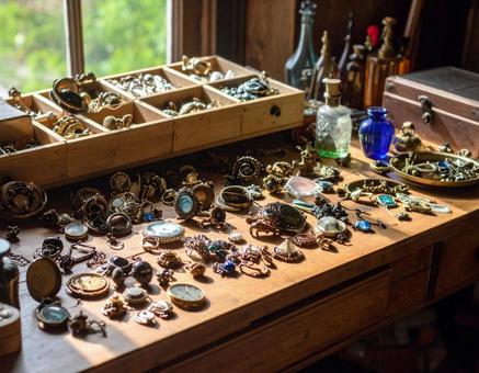 宝飾品 宝飾品の写真
