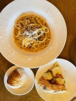 パスタ&ピザ パスタ&ピザの写真