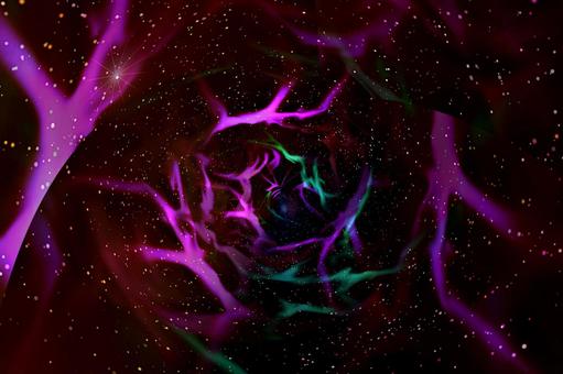 幻想的背景素材 宇宙の現象 幻想的背景素材 宇宙の現象の写真