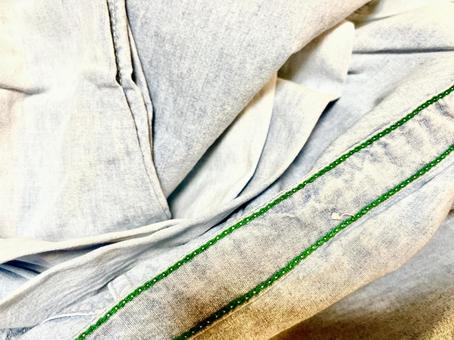 しわくちゃの色褪せた布素材 しわくちゃの色褪せた布素材 布,繊維,素材の写真素材