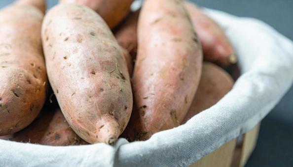さつま芋　sweet potatoの写真