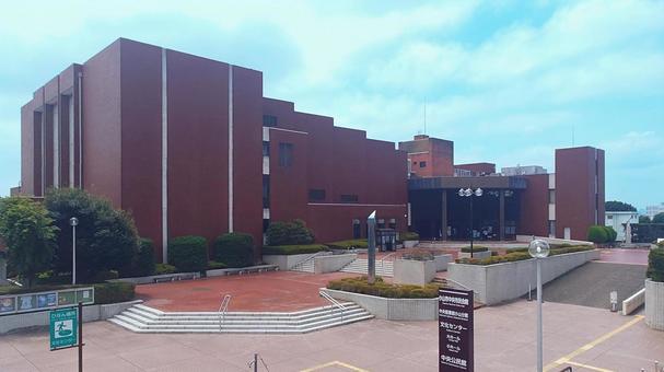 Photo, oyama, cultural center, central community hall, 