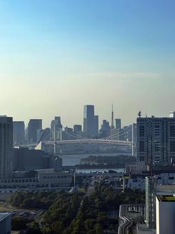 東京の街並み 東京の街並み 街並み,町並み,景観の写真素材