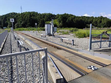 DMV、モードチェンジを行う場所 阿佐海岸鉄道,阿佐東線,dmvの写真素材