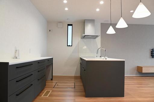 キッチン キッチン,リビング,リビングダイニングキッチンの写真素材