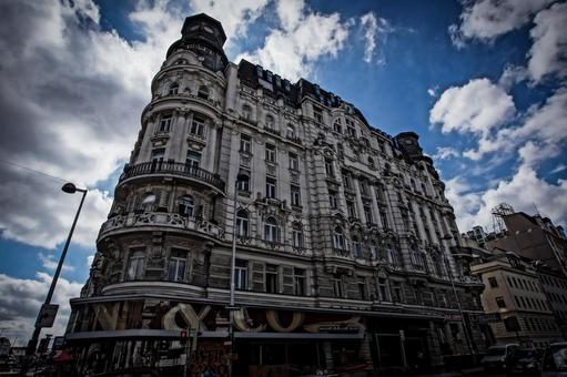 オーストリア・ウィーンの建築 オーストリア・ウィーンの建築 ウィーン,オーストリア,歴史的建物の写真素材