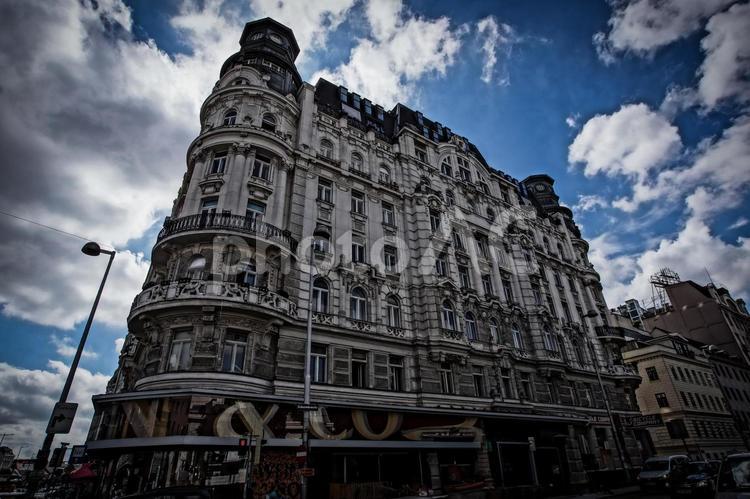 オーストリア・ウィーンの建築 ウィーン,オーストリア,歴史的建物の写真素材