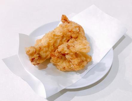 かしわ天 かしわ天,鶏肉,にくの写真素材