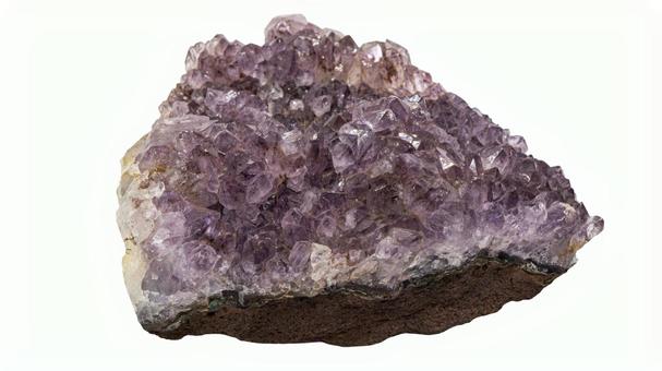 Photo, amethyst, cluster, gemstone, 