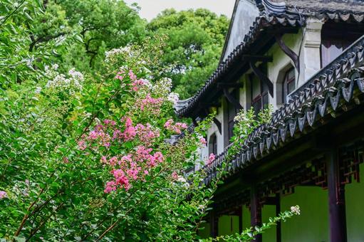 Photo, suzhou, lingering garden, world heritage, 