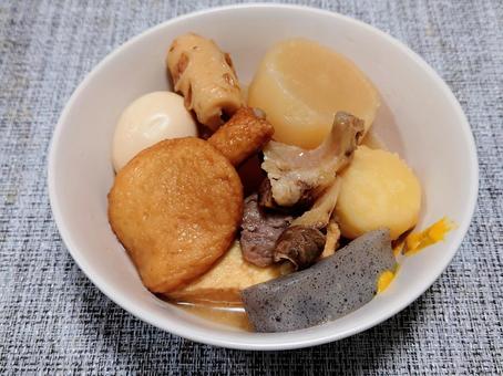 おでん　② おでん,関東煮,料理の写真素材