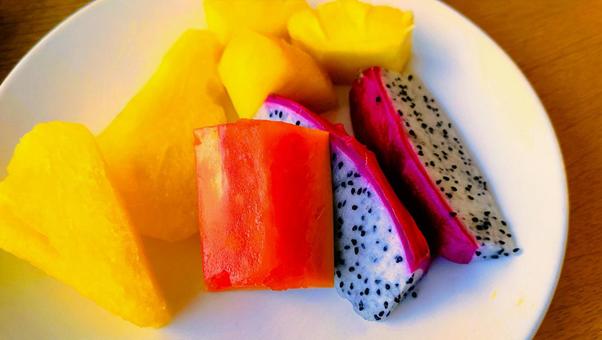 東南アジアのフルーツ 食べ物,果物,フルーツの写真素材