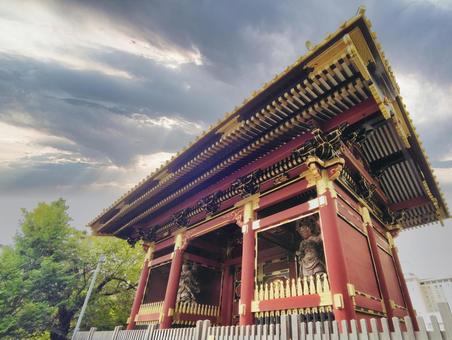 旧有章院霊廟二天門 増上寺 旧有章院霊廟二天門 増上寺 旧有章院霊廟二天門,増上寺,寺の写真素材