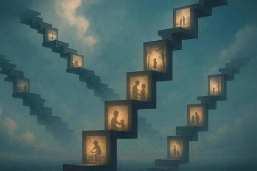 記憶の階段の写真