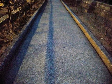 歩道 歩道の写真